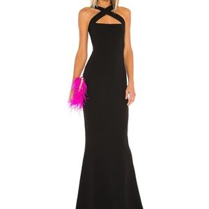 NWT Black Formal Gown